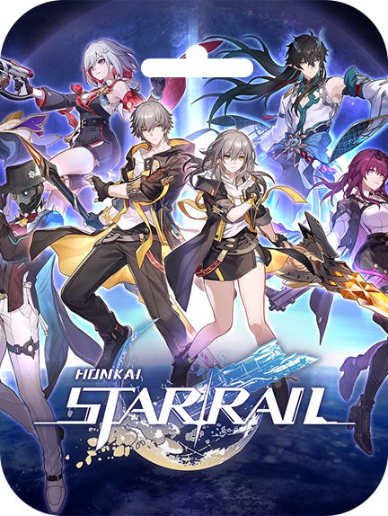 Honkai: Star Rail<br /><small>ได้รับการเติมเงินทันที</small>